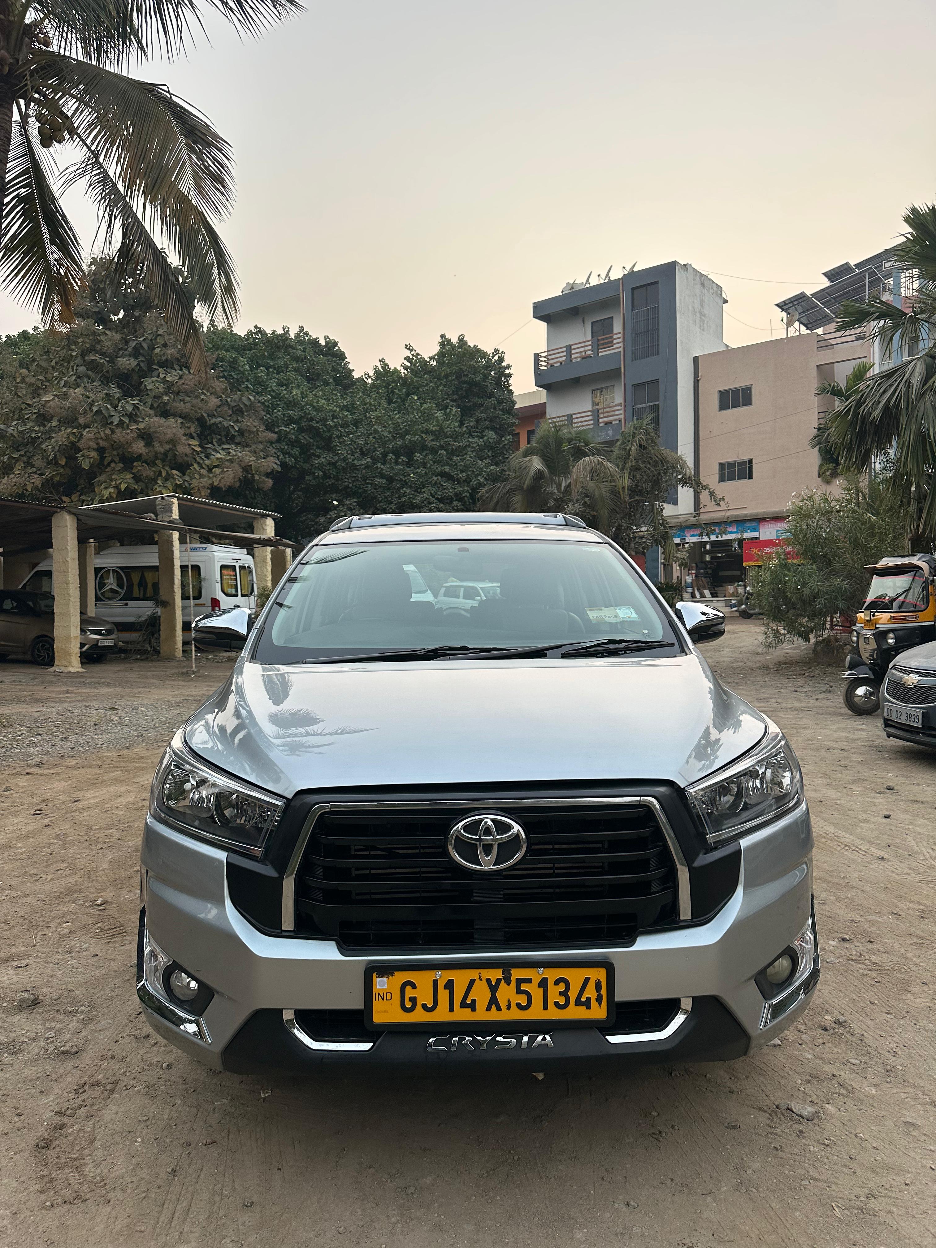 Toyota Innova Crysta